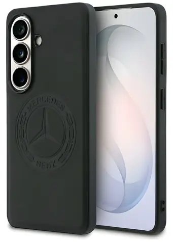 Mercedes Vintage Logo černá / Zadní kryt / MagSafe / pro Samsung Galaxy S26