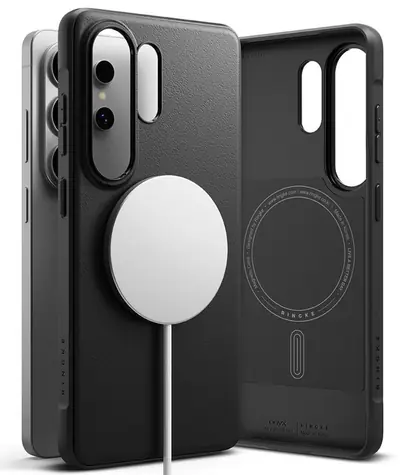 Ringke Onyx Samsung Galaxy S26 Ultra černá / Ochranný kryt / MagSafe