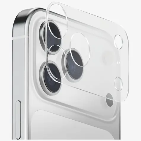 Uniq Optix Aeroshield / Ochranné sklo na čočku fotoaparátu / Apple iPhone 17 Pro Max