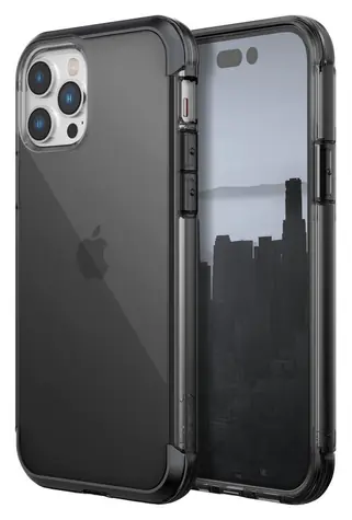 Raptic X-Doria Air Case pro Apple iPhone 14 Pro Max černá / Odolné pouzdro / Armor