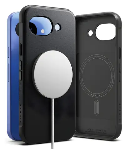 Ringke Onyx kryt s MagSafe pro Google Pixel 10a černá / Zadní kryt / MagSafe