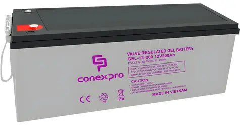 Conexpro GEL-12-200 / Baterie / GEL / 12V/200Ah / Deep Cycle / T18-M8
