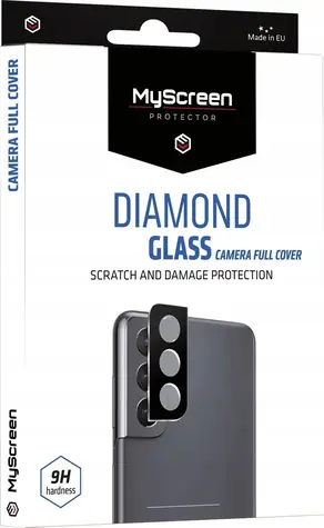 MyScreen DIAMOND GLASS sklo na kameru Samsung Galaxy A33/A53/A73 / Ochranné sklo fotoaparátu / Full Cover
