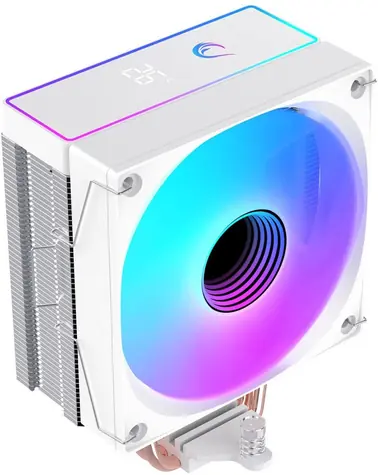 Rampage Octagon B70 bílá / Chladič CPU / vzduchový