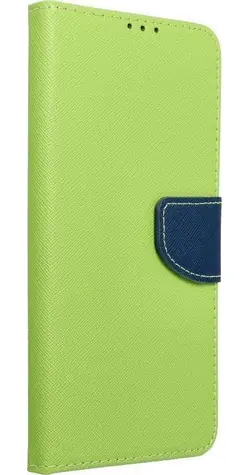 Kabury Fancy Book zeleno-tmavě modrá / Pouzdro typu kniha / Samsung Galaxy A33 5G