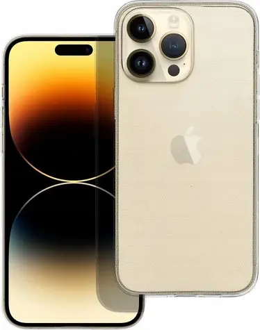 OEM Clear Case pro Apple iPhone XR čirá / Ochranný kryt