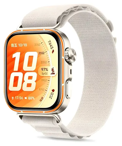 Tech-Protect Nylon Pro Strap béžová / Řemínek / pro Huawei Watch Fit 3/4/4 Pro/5/5 Pro