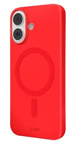 SBS Instinct Mag červená / Pouzdro / MagSafe / Apple iPhone 17