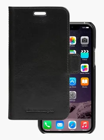 dbramante1928 Lynge černá / Pouzdro s klopou / Apple iPhone 11 Pro Max / kůže