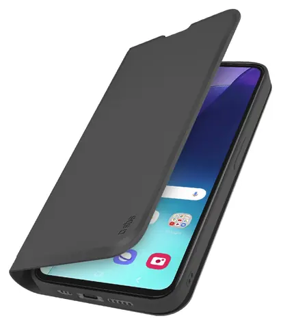 SBS Book Wallet Smooth pro Xiaomi 14C černá / Pouzdro typu kniha