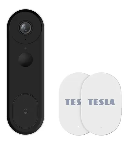 TESLA SecureQ DB5 / Chytrý dveřní zvonek