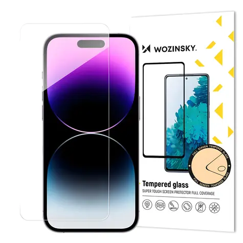 Wozinsky Tvrzené sklo pro Apple iPhone 17e/16e / Ochranné sklo / Temperované sklo