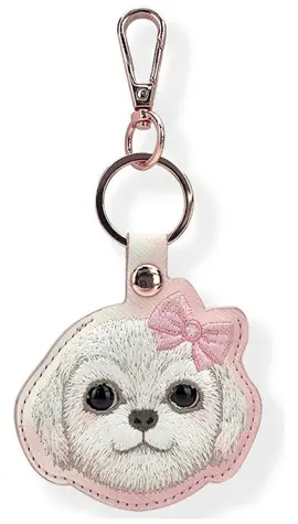 Nimmy Big Eyed Pet 2.0 Dog růžová / Kryt / s kapsou na lokátor