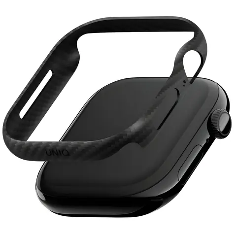 Uniq Keva Verge černá / Pouzdro / Pro Apple Watch 42mm