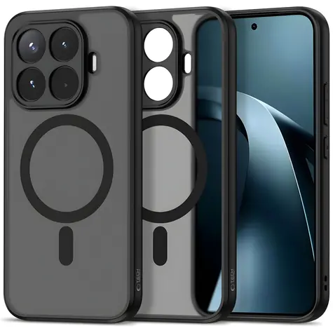 Tech-Protect MagMat matná černá / Kryt / Xiaomi 17T / MagSafe