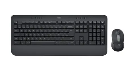 Logitech MK650 for Business černá / Klávesnice + myš / Bluetooth