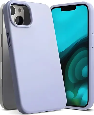 Ringke Silicone levandulová / Zadní kryt / Apple iPhone 14 Plus / 6,7