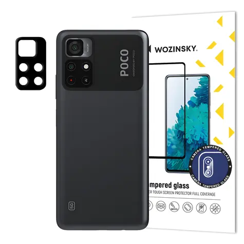 Wozinsky Full Camera Glass / Ochranné sklo fotoaparátu / 9H / Xiaomi Poco M4 Pro 5G