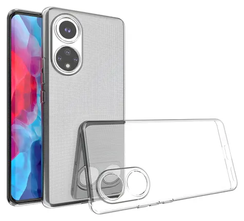 Hurtel Ultra Clear 0,5mm transparentní / Kryt / Gelový / Honor 50 SE
