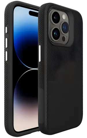 VMAX Triangle Case pro Samsung Galaxy A14 4G/5G černá / Ochranný kryt