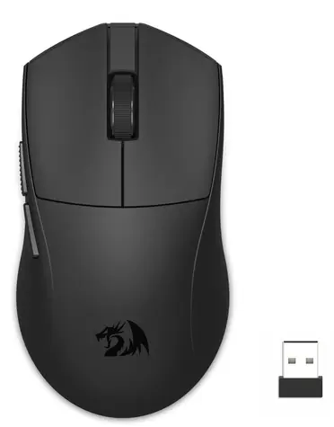 Redragon M821-AIR Agis / Bezdrátová herní myš / optická / senzor PixArt PAW3335 / ECO režim