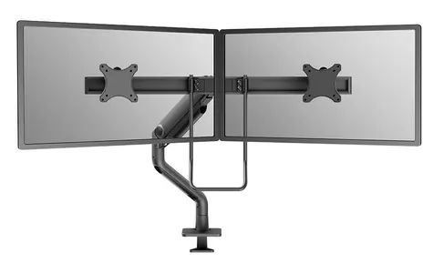 Neomounts DS75S-950BL2 černá / Stolní držák pro 2 monitory / 17-32
