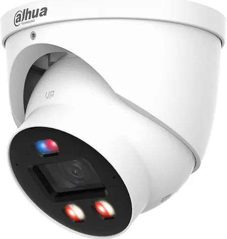 Dahua IPC-HDW3849H-AS-PV-0280B-PRO / Venkovní IP kamera / 8 Mpx / Full-color / 2,8 mm / IR/WL 30 m / PoE / IP67