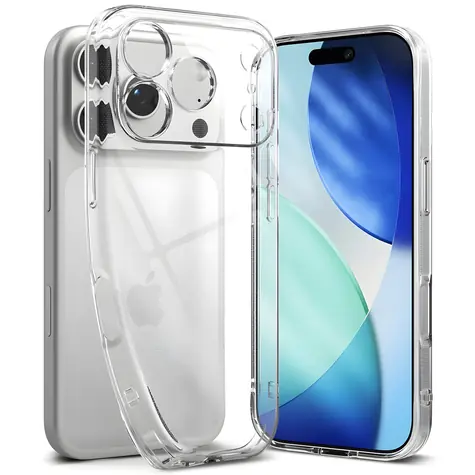 Ringke Air Case iPhone 17 Pro transparentní / Kryt / Apple iPhone 17 Pro