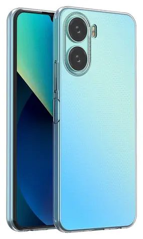 Hurtel Ultra Clear pouzdro pro Vivo Y16, Vivo Y02s transparentní / Pouzdro / Gelové / 0,5 mm