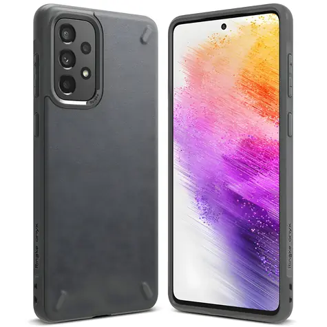 Ringke Onyx šedá / Kryt / Samsung Galaxy A73 / Odolné TPU