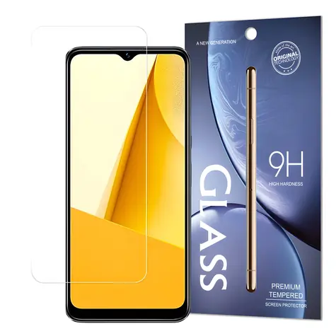Hurtel Tvrzené sklo 9H pro Vivo Y16, Vivo Y02s / Ochranné sklo / 9H tvrdost