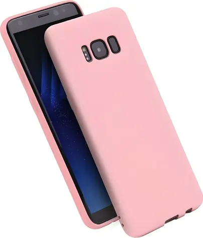 NoName Kryt Candy pro iPhone 11 Pro Max světle růžový / Kryt