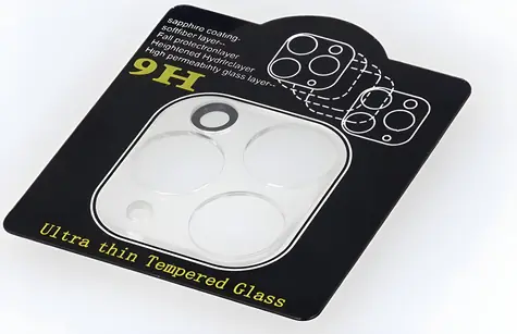 TelForceOne tvrzené sklo 3D na fotoaparát Apple iPhone 14 Pro / Sklo na fotoaparát / 6,1