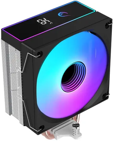 Rampage Octagon B70 černá / Chladič CPU / vzduchový