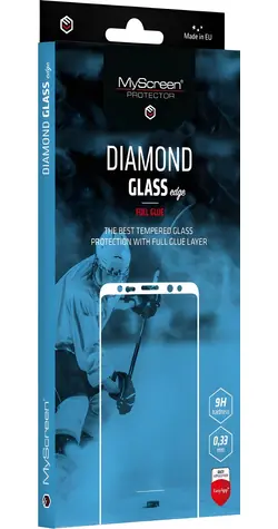 MyScreen Diamond Glass Edge / Ochranné sklo / Samsung Galaxy S25 Ultra