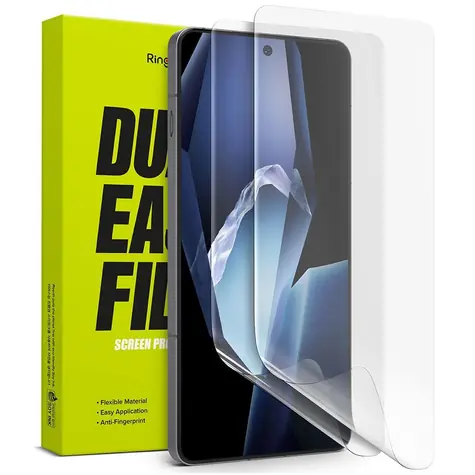 Ringke Dual Easy pro OnePlus 13R transparentní / Ochranná fólie / 2 ks v balení