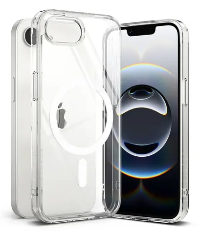 Ringke Fusion MagSafe Apple iPhone 16 transparentní / Kryt / MagSafe