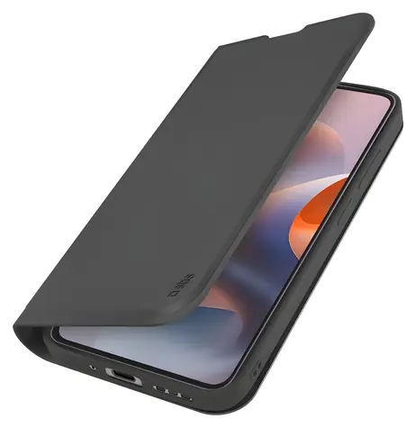 SBS Book Wallet Smooth černá / Pouzdro typu kniha / Flip / Motorola Moto G86