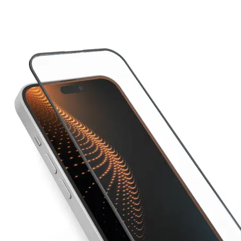 SBS Tvrzené sklo D3O s rámečkem / Ochranné sklo / Apple iPhone 16 Pro