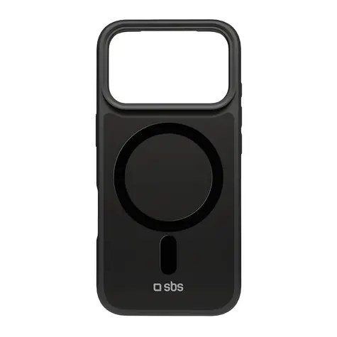 SBS Full Active Mag D3O černá / Pouzdro / MagSafe / Apple iPhone 17 Pro