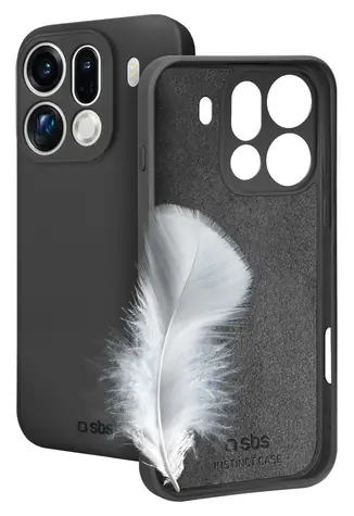 SBS Instinct černá / Pouzdro / Oppo Find X9 Pro