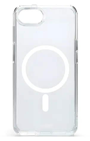 SBS Extreme Mag D3O transparentní / Pouzdro / MagSafe / Apple iPhone 16e/17e
