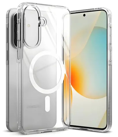 Ringke Fusion Magnetic MagSafe transparentní / Kryt / Samsung Galaxy A57 5G / MagSafe