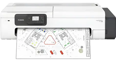 Canon imagePROGRAF TC-21M / Velkoformátová multifunkční inkoustová tiskárna / A1 / 2400x1200 dpi / LAN & Wi-Fi & USB