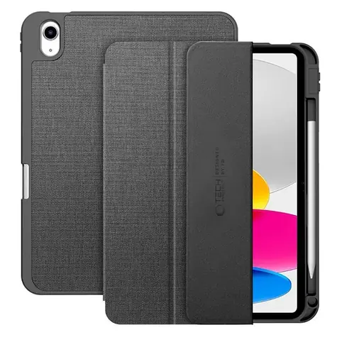Tech-Protect SC Pen Canvas šedé / Pouzdro / Apple iPad 10.9