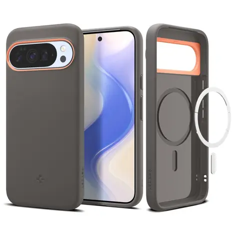 Spigen Nano Pop MagSafe Papaya Grey / Ochranný kryt / Google Pixel 10 Pro XL / MagSafe