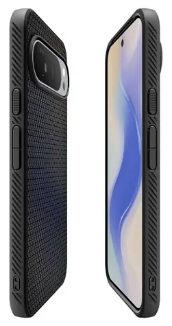 Spigen Liquid Air Google Pixel 10 Pro XL černá / Ochranný kryt / TPU / Air Cushion rohy