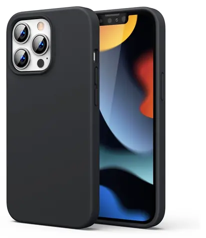 Ugreen Silicone Case černá / Kryt / Apple iPhone 13 Pro Max / Silikonový