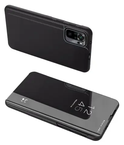 Hurtel Clear View Case černá / Flipové pouzdro / Xiaomi 13