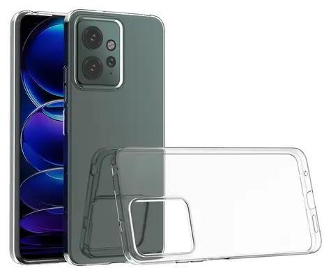 Hurtel Ultra Clear Case transparentní / Kryt / Xiaomi Redmi 13